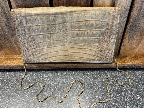 Original krokoleder handtasche - original,