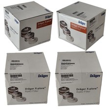 X-plore Dräger Kombinationsfilter M45x3 A2B2E2HgK2P3 – überlagert, Deko/Sammlung