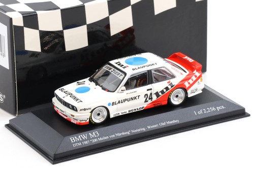 Minichamps bmw e30 - 1:43, dtm