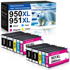 XXL Druckerpatronen für HP 950 951 Officejet Pro 8600 8610 8100 8620 251dw 276dw