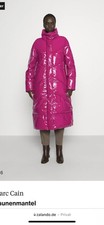 MARC CAIN Daunenmantel Daunen Mantel Jacke Gr. N4 40 Fuchsia Pink Neuw. Np. 799