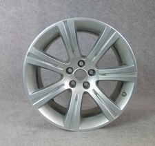 1x Alufelge 18 Zoll 9.5" 5x108 31ET Glanz Silber 6W83-1007-BC Jaguar Xf