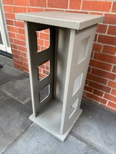 Kaminholzregal/ Brennholzregal, Farbe Grau