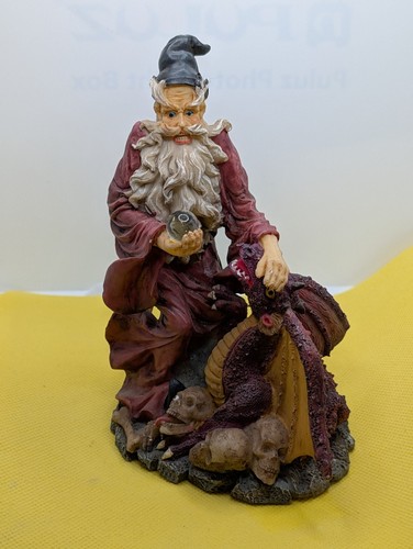 Fantasy figur magier drache - fantasy,