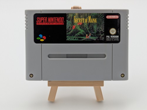 Nintendo snes secret mana - secret, of