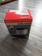 Krups Cafe Mobil kleine Kaffeemaschine Reise Kaffeemaschine to go weiß in OVP