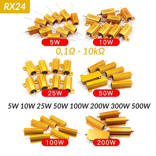 Hochlast 10k ohm - 0,1-10k,