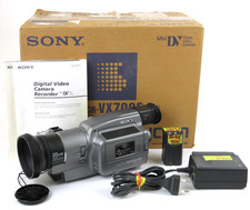Sony dcr vx700e minidv - sony,