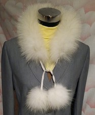 Pelzkragen Stola Loop Echtfell