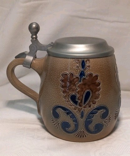 Göbel bierkrug zinndeckel - göbel,