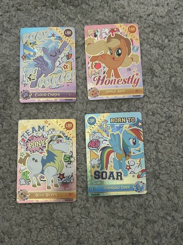 Little pony sammelkarte - my,