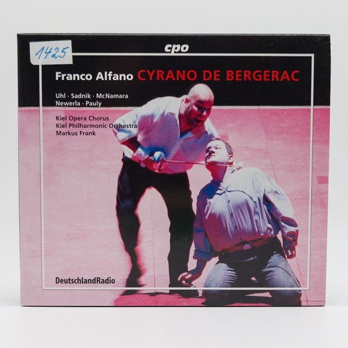 Franco alfano cyrano - alfano,