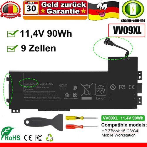 Vv09xl akku für zbook - akku,