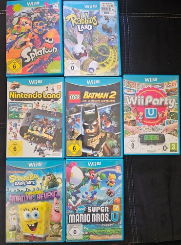 Nintendo wii 7 spiele - nintendo, u