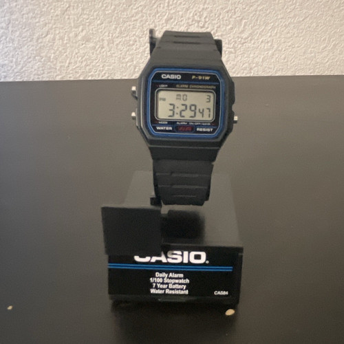 Casio 91w digital watch - digital,