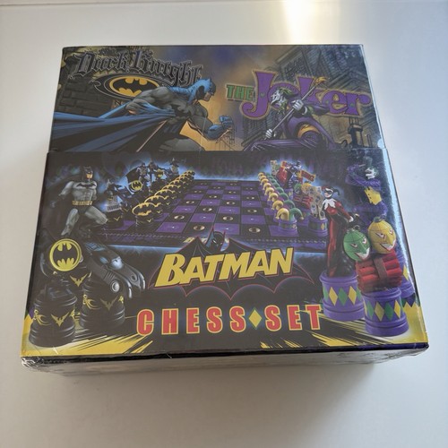 Batman schachspiel dark - schachspiel:,
