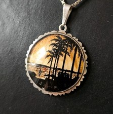 Silberanhänger Küste Bahia