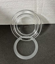 Rösle Glasdeckel mit Dichtung für Dosen D 8cm — NEU