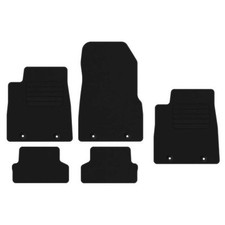 Velours Fußmatten für Mini