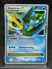 Pokemon, Pokemon Sammlungsauflösung, Pokemon Sammlung, Impoleon LV. X DP11
