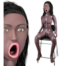 Sitzende aufblasbare Sex Puppe