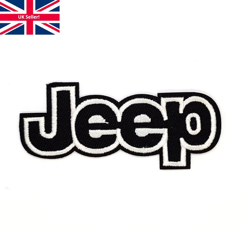 Bügelbild jeep patch auto - jeep,