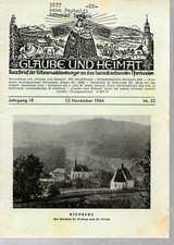 GLAUBE UND HEIMAT 1966/22