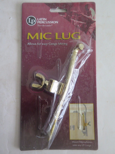 Latin percussion mic lug lp972 - latin,