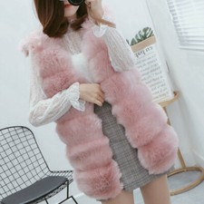 Luxus Damen Kunst Fox Pelz