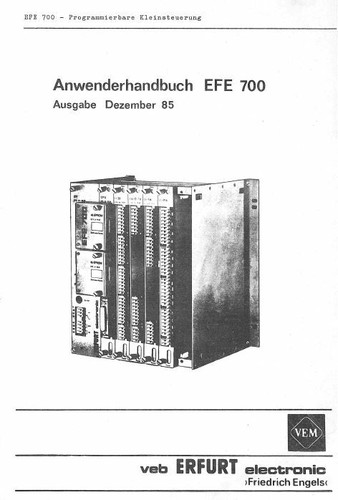 Wmw erfurt efe 700 - wmw,
