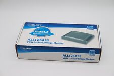 ALLNET ALL126AS3 Router 4-Port-Switch VDSL Client-Modem in OVP Karton