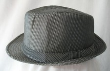 Gangster Trilby Fedora Bogarthut Clubwear Mafia Capone Hip Hop Fashion Club Hut 