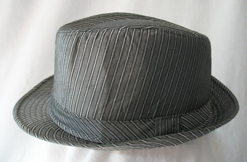 Gangster trilby fedora - trilby,