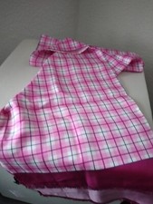 Marken Designer Seiden Schal Firma Pelo. 100cm X 32 Cm