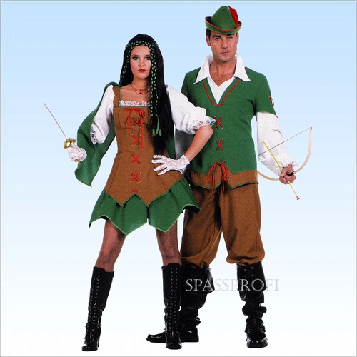 Robin hood herren kostüm - robin, gr