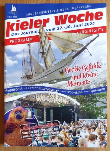 Kieler woche 2024 kiel - kieler,