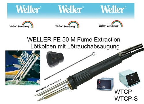 Weller lötkolben mit - weller, m
