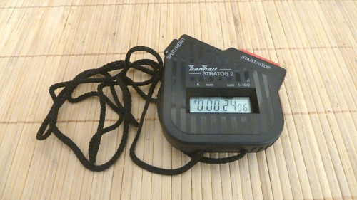Hanhart strato stoppuhr - 2,