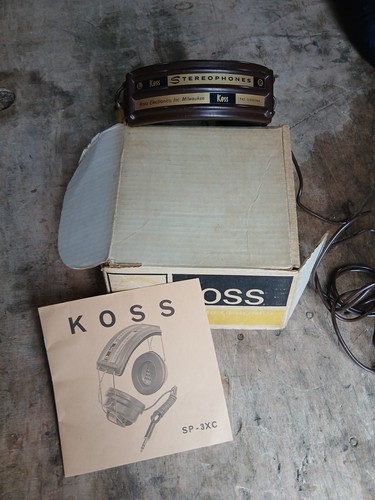 Koss vintage kopfhörer - vintage,