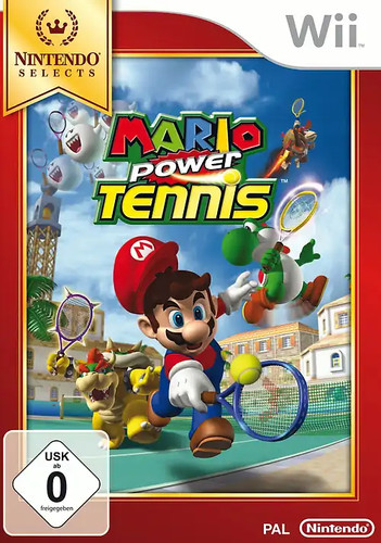 Mario power tennis nintendo - power,
