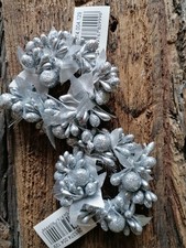 2x Kerzenring Kerzenkranz für