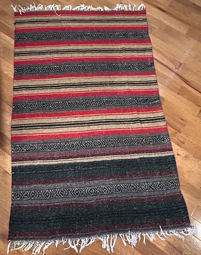 Vintage southwestern serape - southwestern,