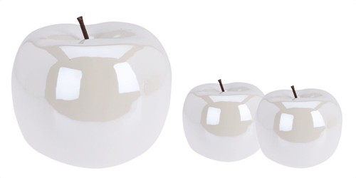 Deko apfel keramik - deko,