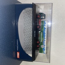 Schick 1:43 MAN 10.210 Sattelzug Bärenmarke In Plexiglas-Box