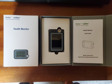  EKG Gerät Bluetooth Herzmonitor 30s/60s/5min Aufzeichnung + KI-Analyse