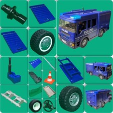 Playmobil 9400 Polizei Bundespolizei Mannschaftswagen Ersatzteile   # PM47