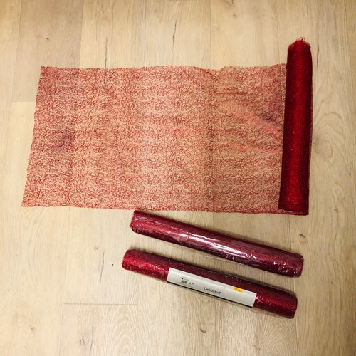 Rollen roter m organza - 3,