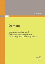 Demenz: Instrumentarien und