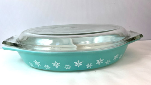 Jaj pyrex blau - jaj, schneeflocke
