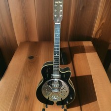 Harley Benton Custom Line N-150CE B Resonatorgitarre